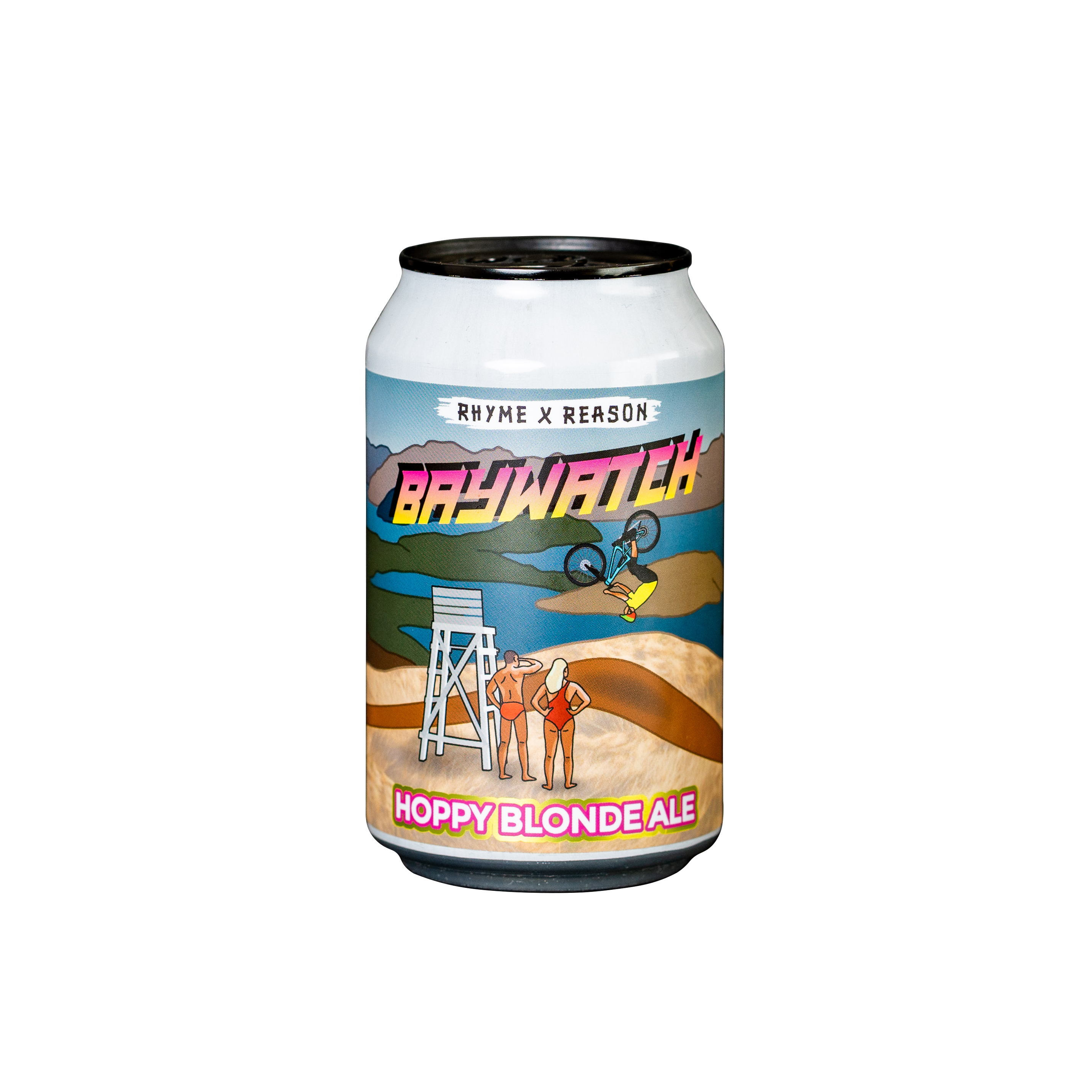 Baywatch Hoppy Blonde Ale 330mL Slab Rhyme x Reason