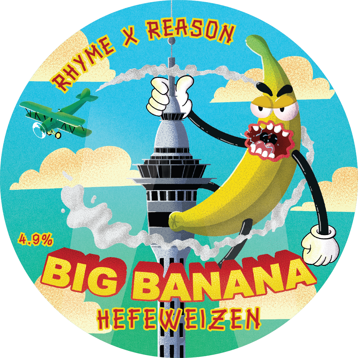 Big Banana - Hefeweizen - 330mL (Six Pack)