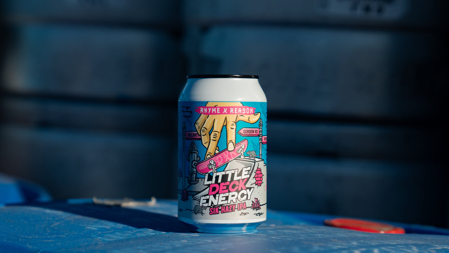 Little Deck Energy - 2.5% Hazy IPA - 330ml (6 pack)