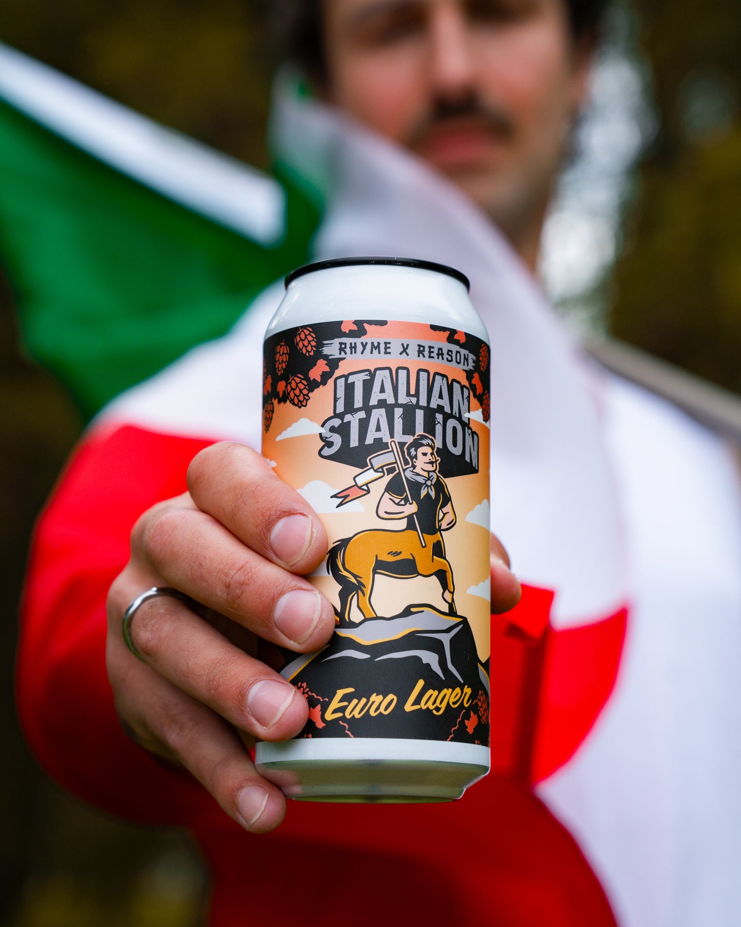 Italian Stallion - Euro Lager - 440ml (6 pack)